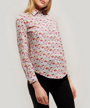 Liberty - Queue For The Zoo Tana Lawn™ Cotton Bryony Shirt image number 0