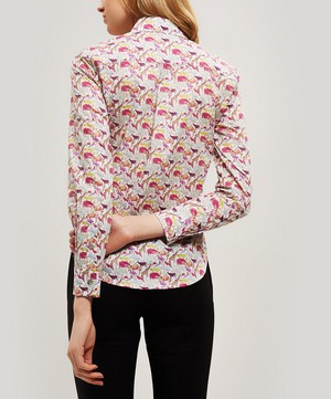 Liberty - Queue For The Zoo Tana Lawn™ Cotton Bryony Shirt image number 2