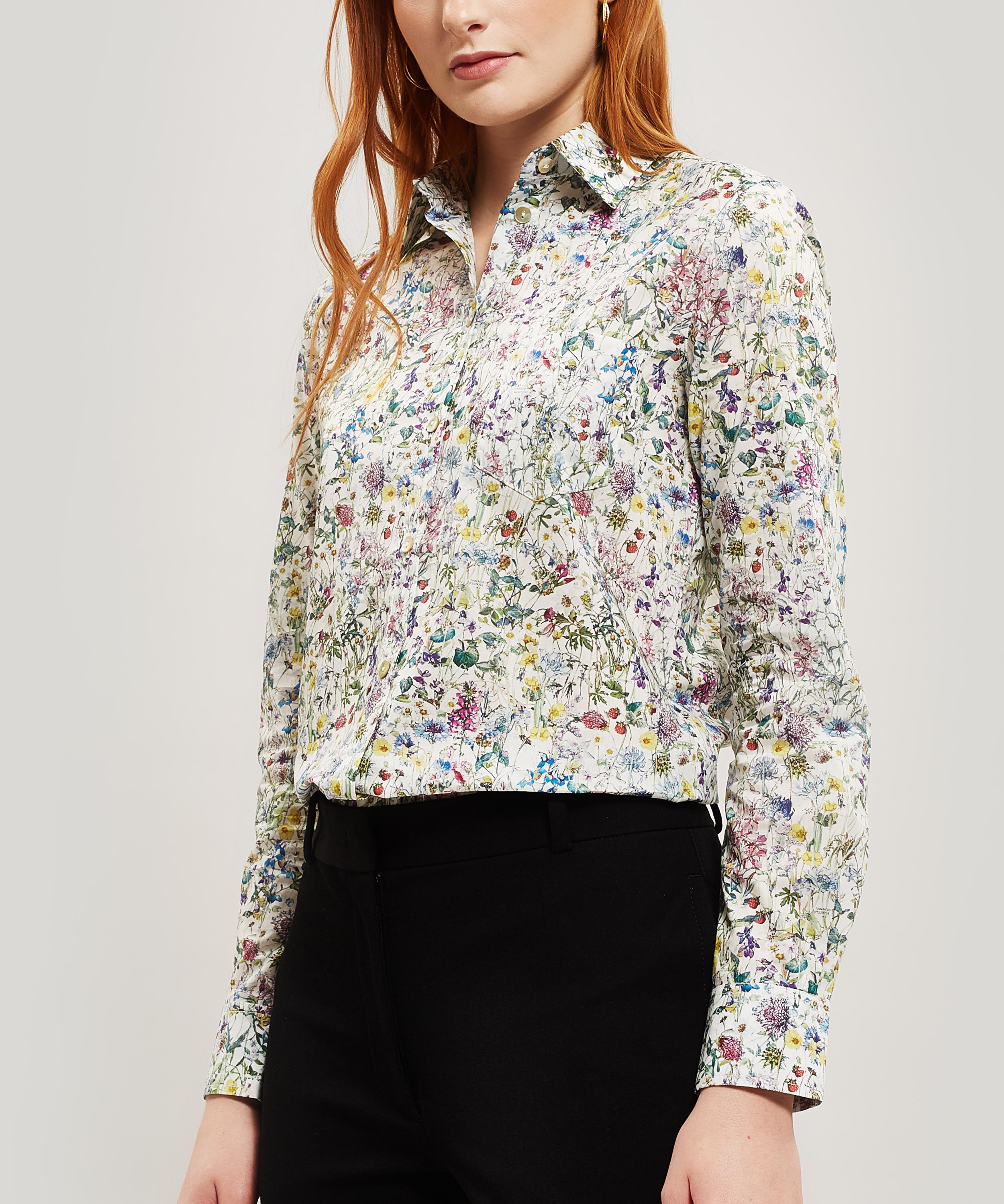 Women S Print Shirts Blouses Liberty