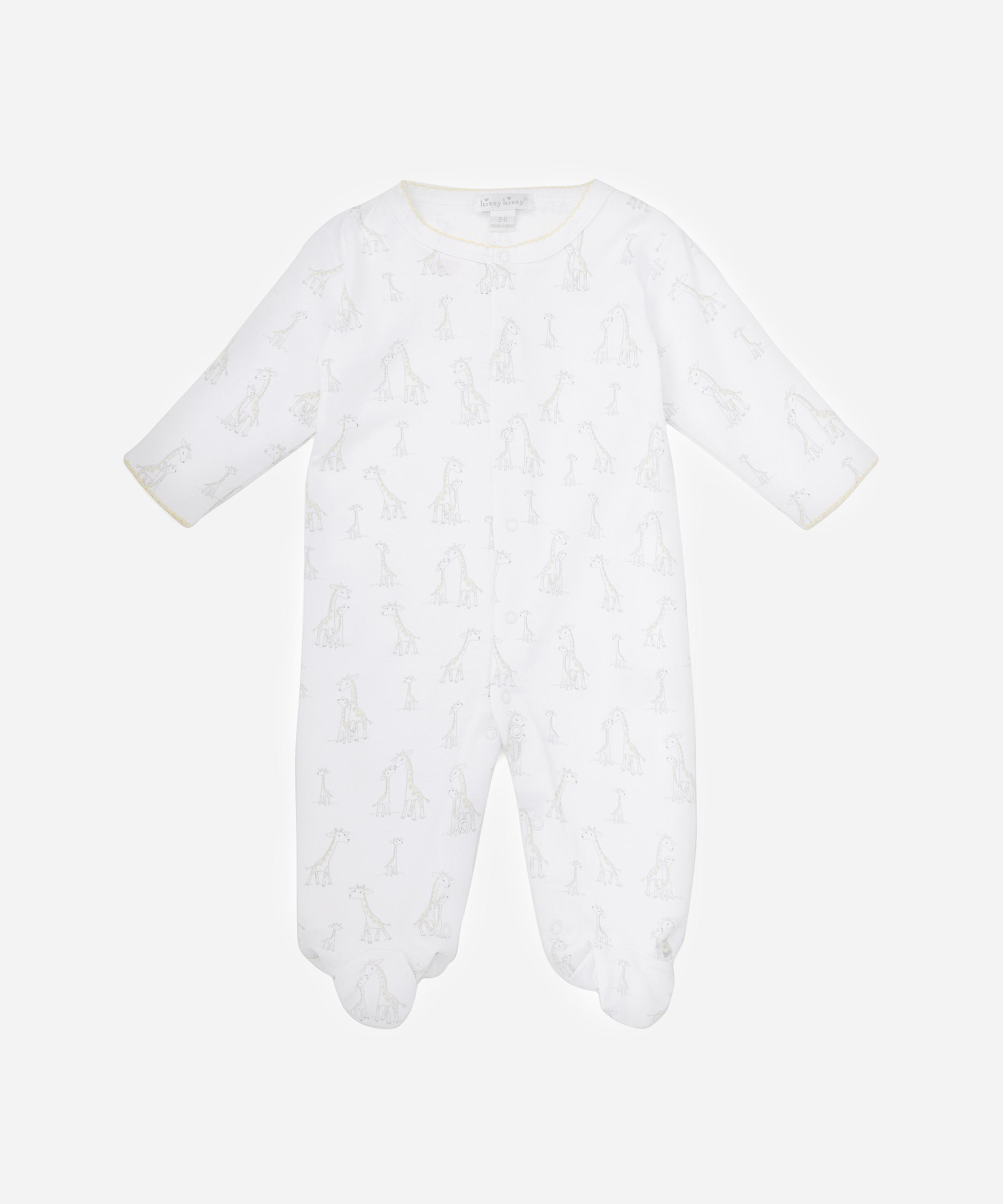 kissy kissy footie pajamas