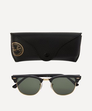 Ray-Ban - Original Clubmaster Sunglasses image number 4