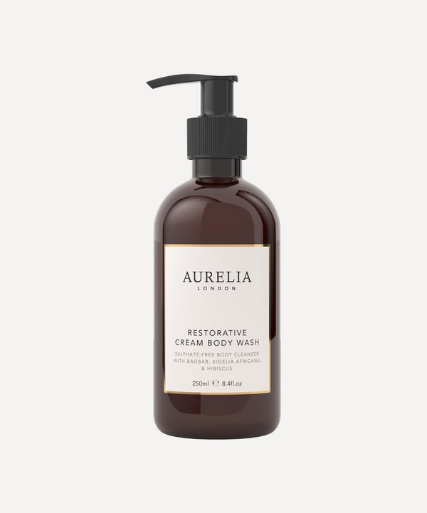 Aurelia London - Restorative Cream Body Cleanser 250ml image number null