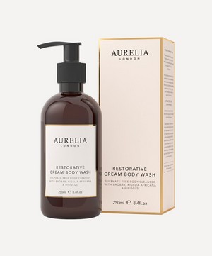 Aurelia London - Restorative Cream Body Cleanser 250ml image number 1