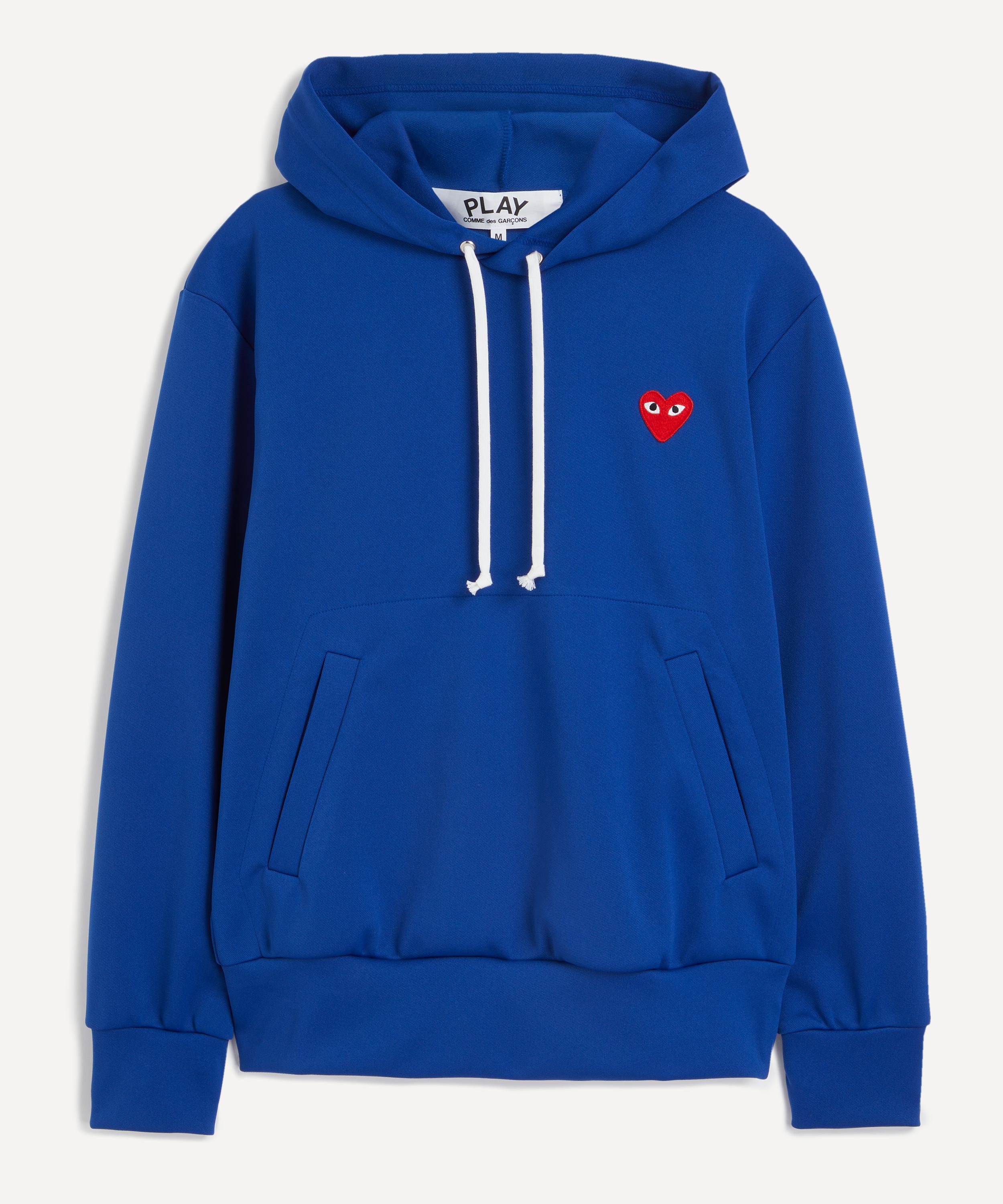 Comme des Garçons Play - Heart Appliqué Hoodie image number 0