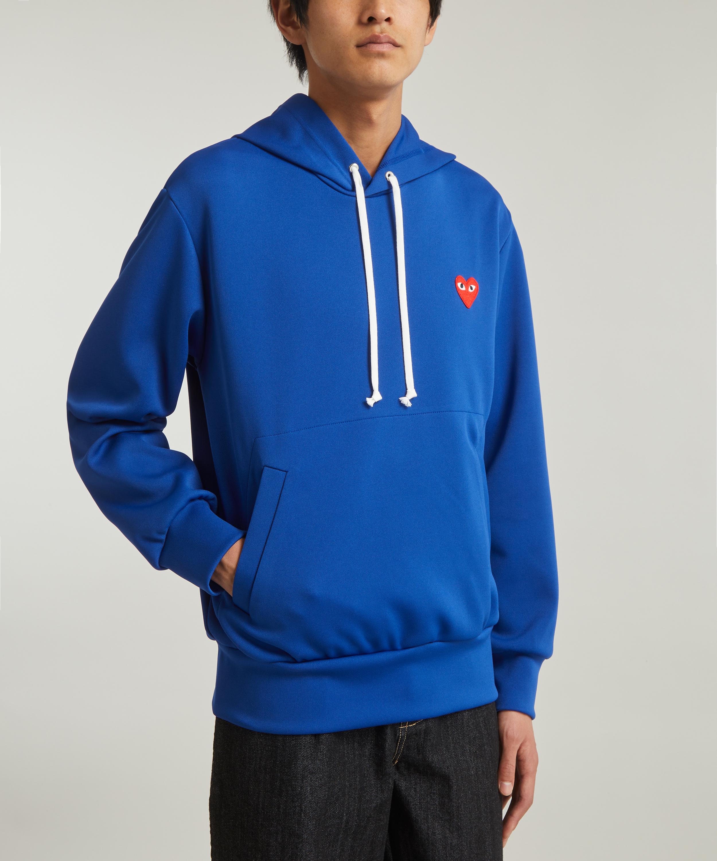 Comme des Garçons Play - Heart Appliqué Hoodie image number 2