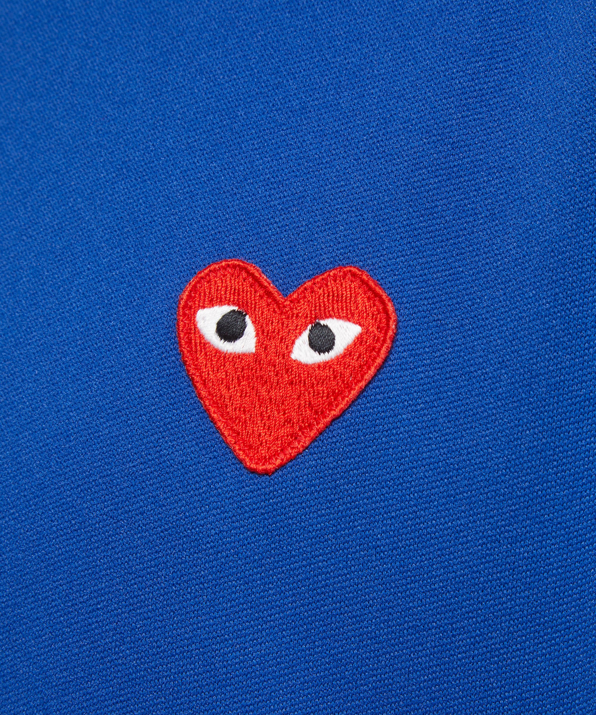 Comme des Garçons Play - Heart Appliqué Hoodie image number 3