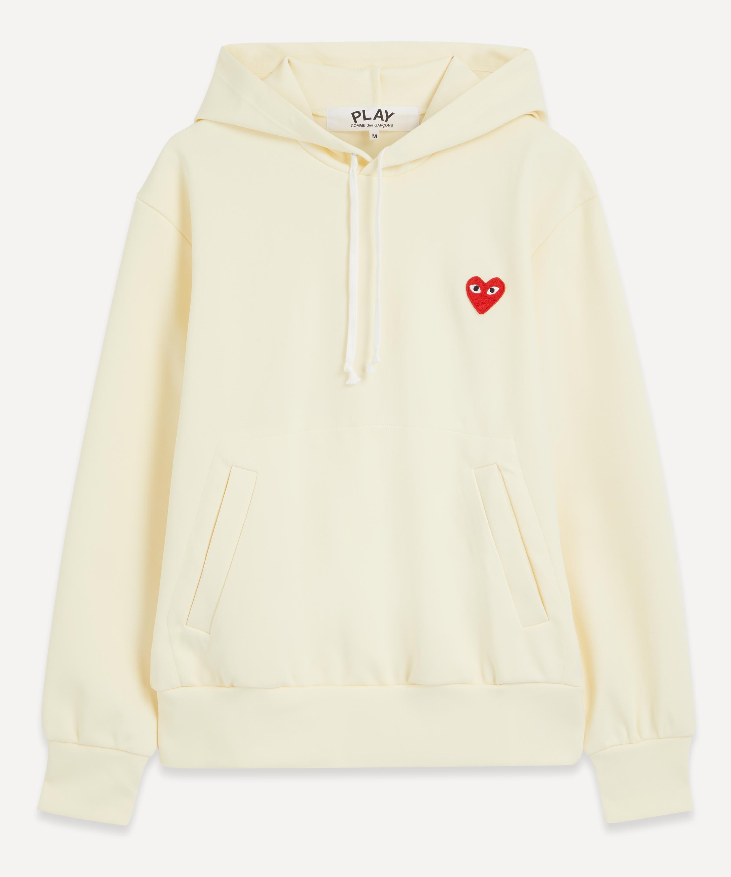 Comme de garcons store hoodie