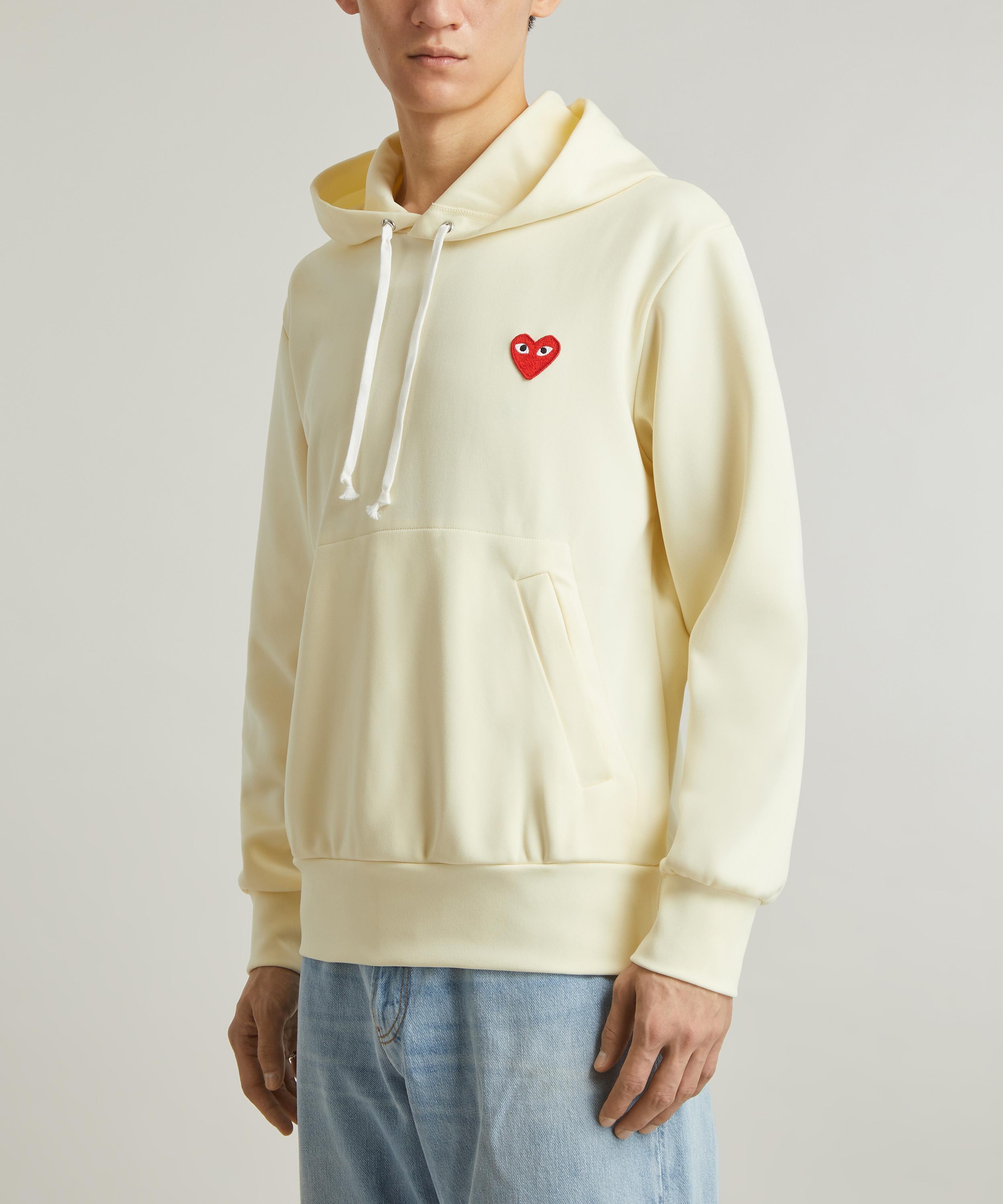 Cdg play hot sale hoodie