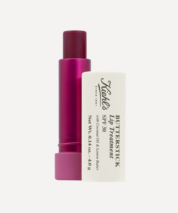 Kiehl's - Butterstick Lip Treatment SPF 30 in Touch of Berry image number null