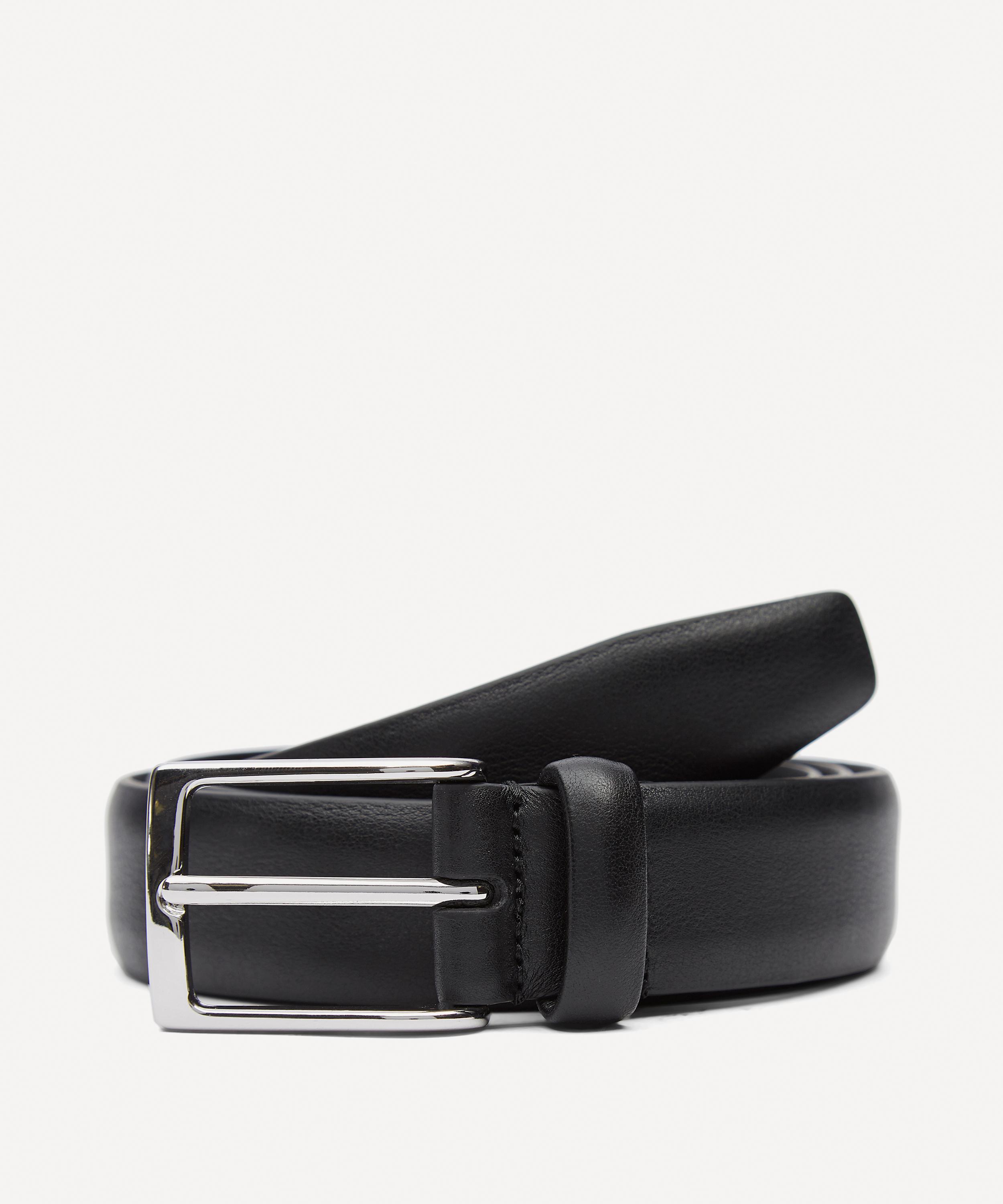 Anderson Belt, Black White Multi, Mens Belts