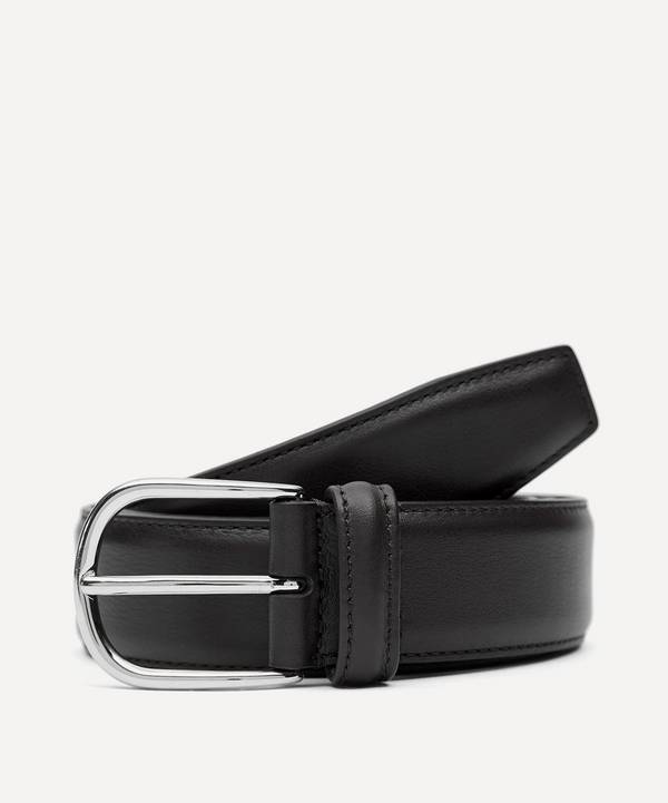 Anderson's - Stitch Leather Belt image number 0