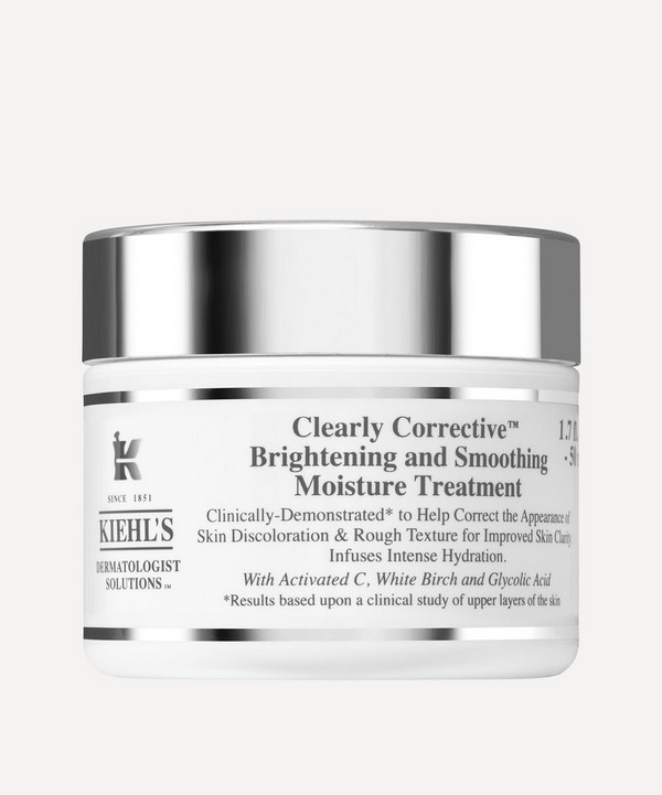 Kiehl's - Clearly Corrective Brightening and Smoothing Moisture Treatment 50ml image number null