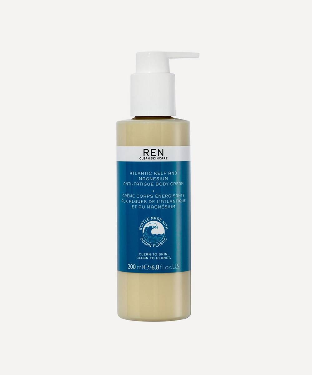 REN Clean Skincare - Atlantic Kelp and Magnesium Anti-Fatigue Body Cream 200ml