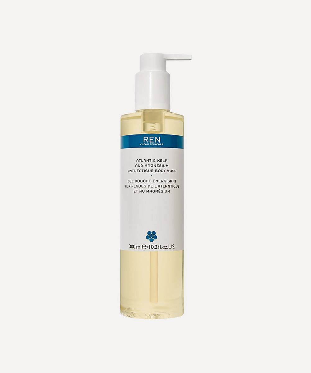 REN Clean Skincare - Atlantic Kelp and Magnesium Anti-Fatigue Body Wash 300ml