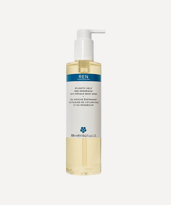 REN Clean Skincare - Atlantic Kelp and Magnesium Anti-Fatigue Body Wash 300ml image number 0