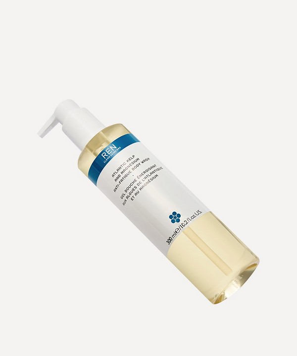 REN Clean Skincare - Atlantic Kelp and Magnesium Anti-Fatigue Body Wash 300ml image number 1