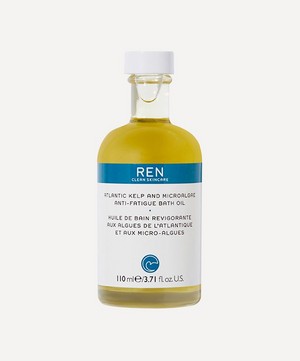 REN Clean Skincare - Atlantic Kelp and Microalgae Anti-Fatigue Bath Oil 110ml image number 0