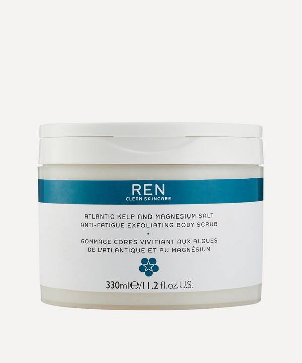 REN Clean Skincare - Atlantic Kelp and Magnesium Salt Anti-Fatigue Exfoliating Body Scrub 330ml