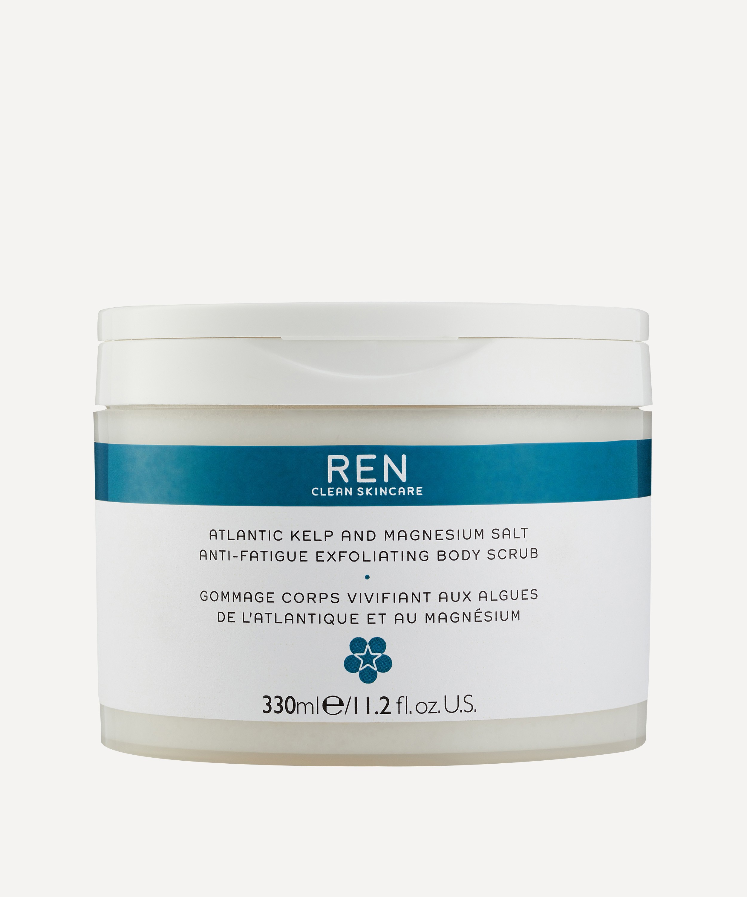 REN Clean Skincare - Atlantic Kelp and Magnesium Salt Anti-Fatigue Exfoliating Body Scrub 330ml image number 0