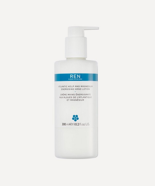 REN Clean Skincare - Atlantic Kelp and Magnesium Energising Hand Lotion 200ml image number null