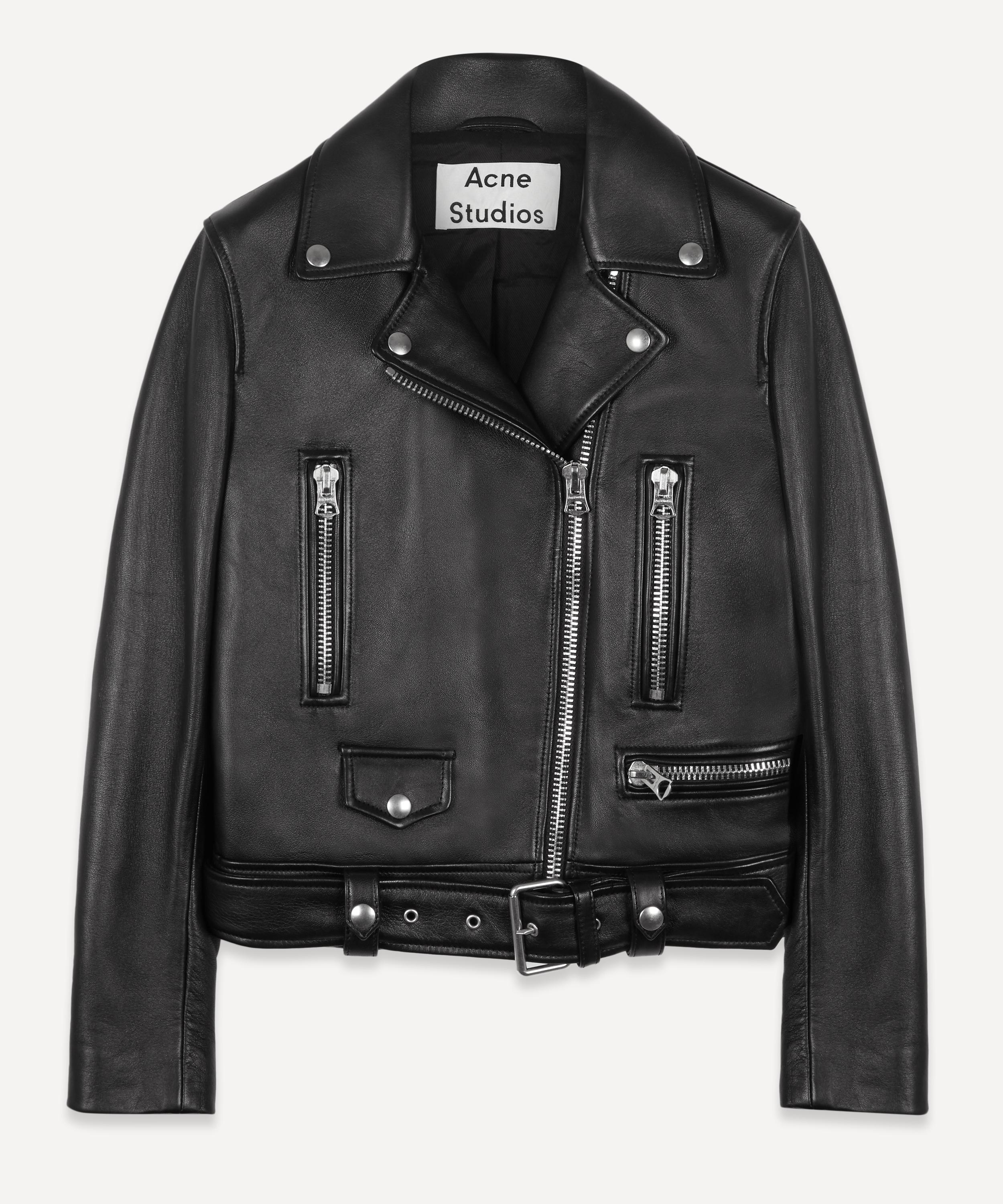 acne studios mock jacket