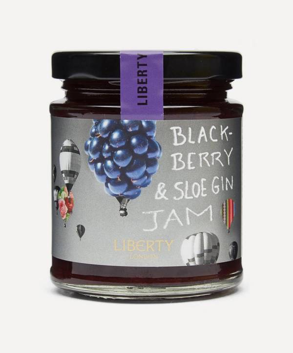 Liberty - Blackberry and Sloe Gin Jam 227g image number 0