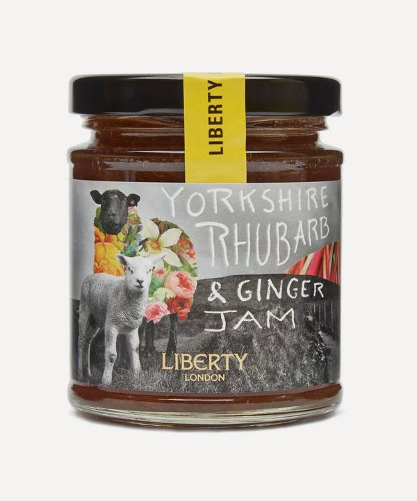 Liberty - Yorkshire Rhubarb and Ginger Jam 227g image number 0