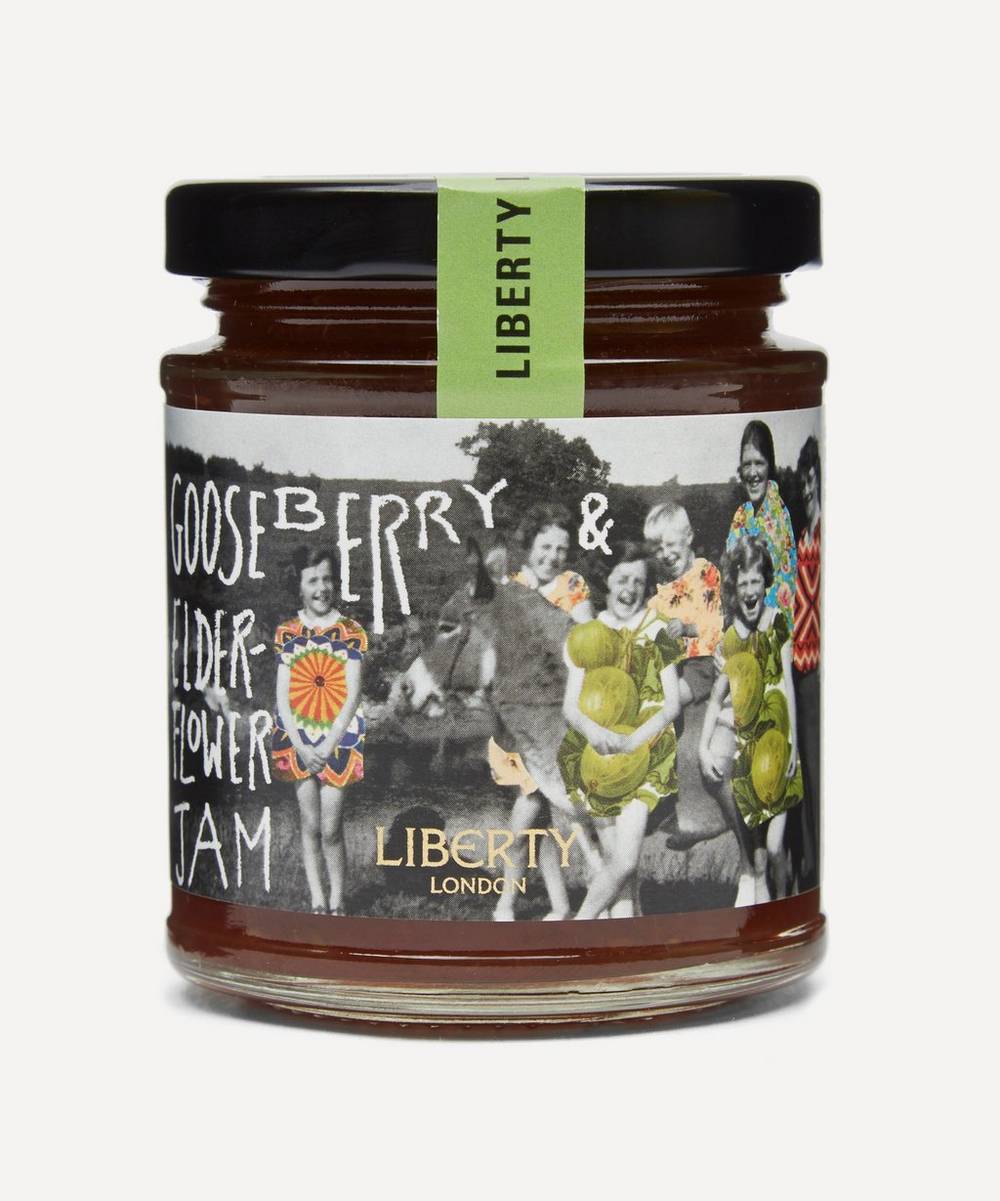 Liberty - Gooseberry and Elderflower Jam 227g