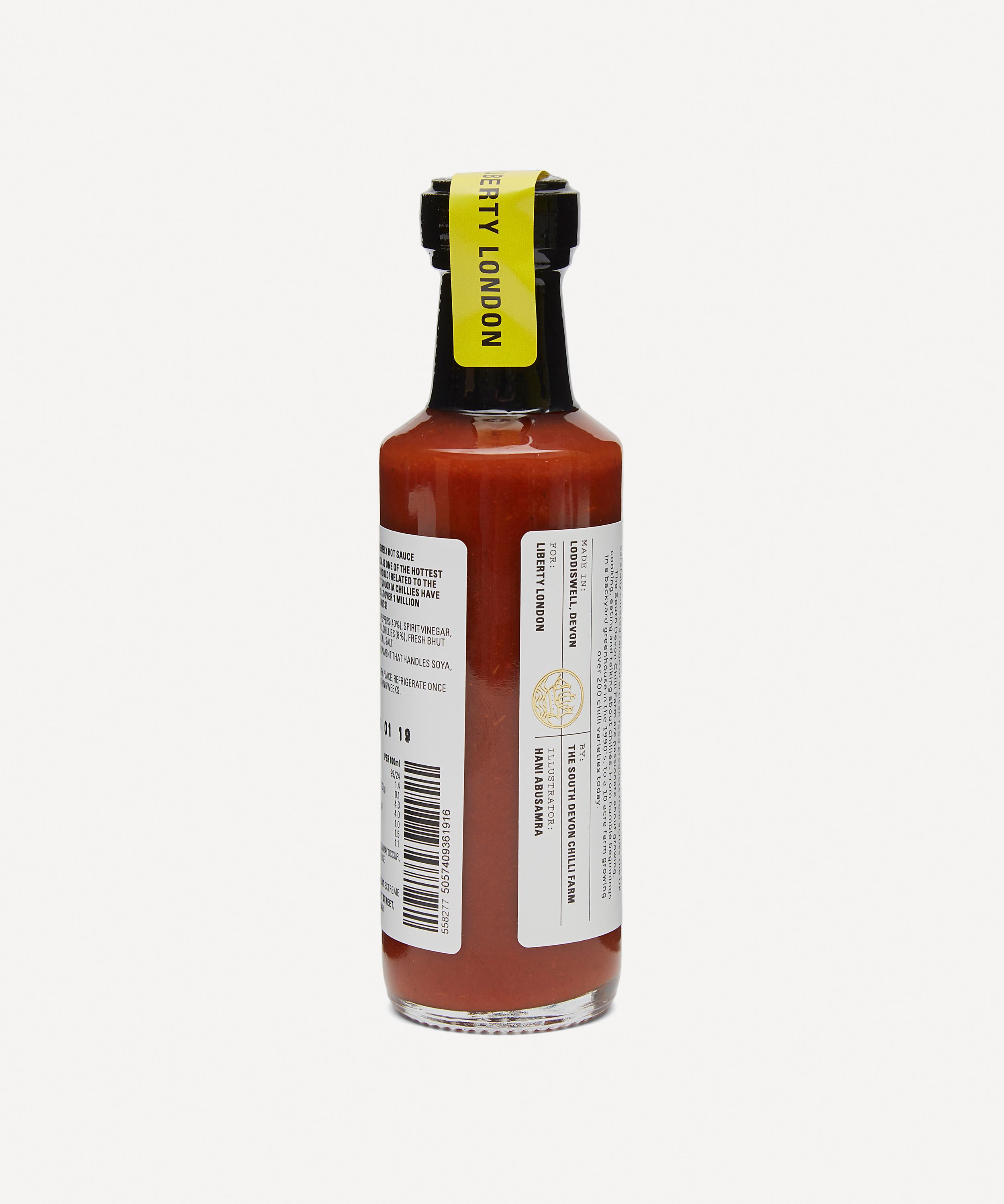 Liberty - Extreme Bhut Jolokia Chilli Sauce 100ml image number 2