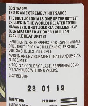 Liberty - Extreme Bhut Jolokia Chilli Sauce 100ml image number 3