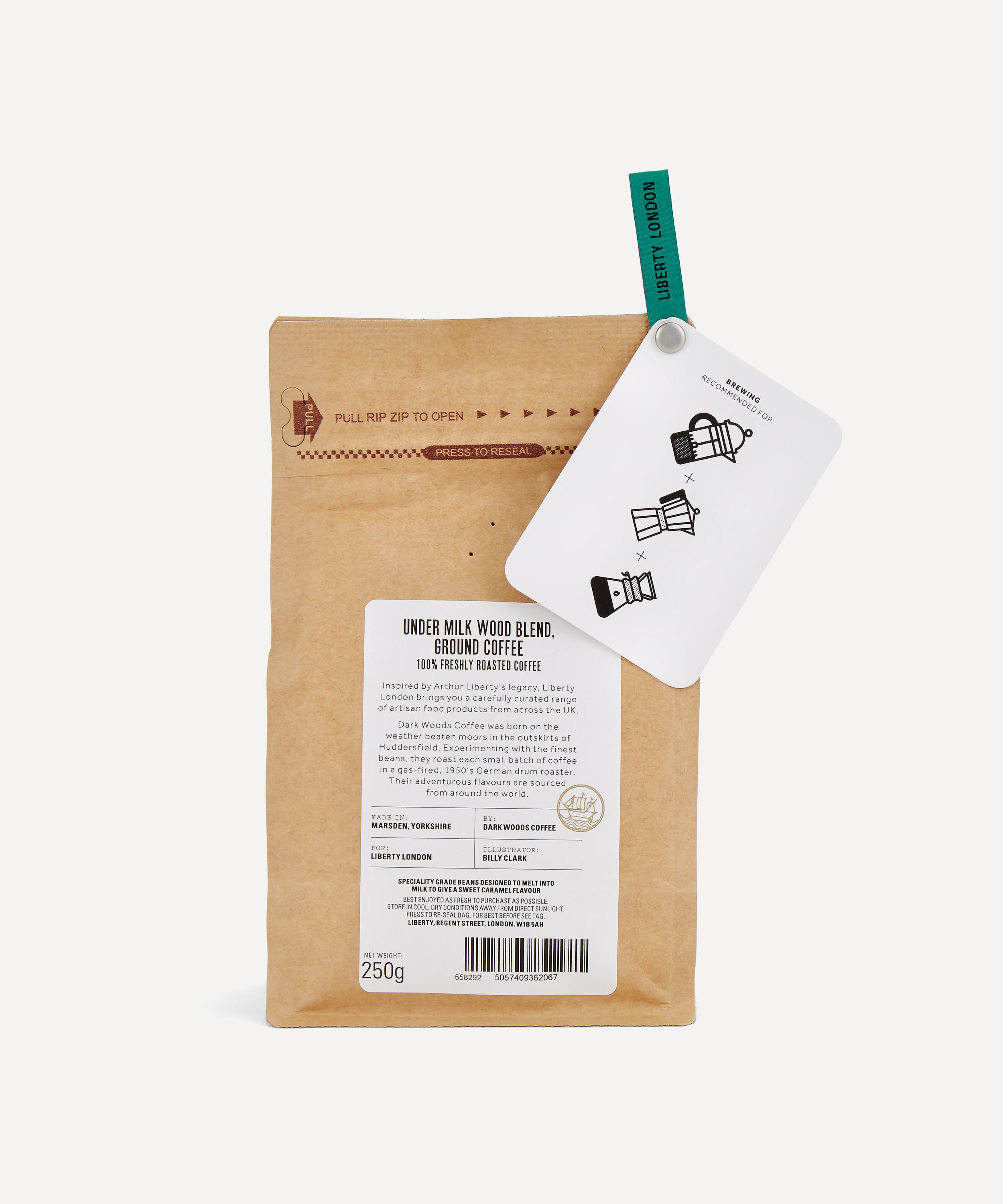 Liberty - Under Milk Wood Ground Coffee 250g image number 2