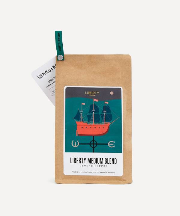 Liberty - Liberty Medium Blend Ground Coffee 250g image number 0