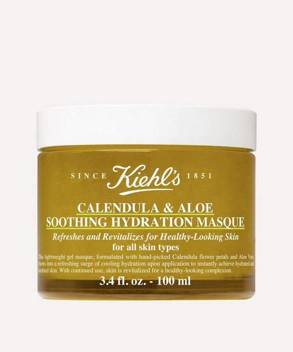 Kiehl's - Calendula & Aloe Soothing Hydration Masque 100ml image number null
