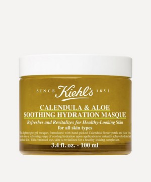 Kiehl's - Calendula & Aloe Soothing Hydration Masque 100ml image number 0