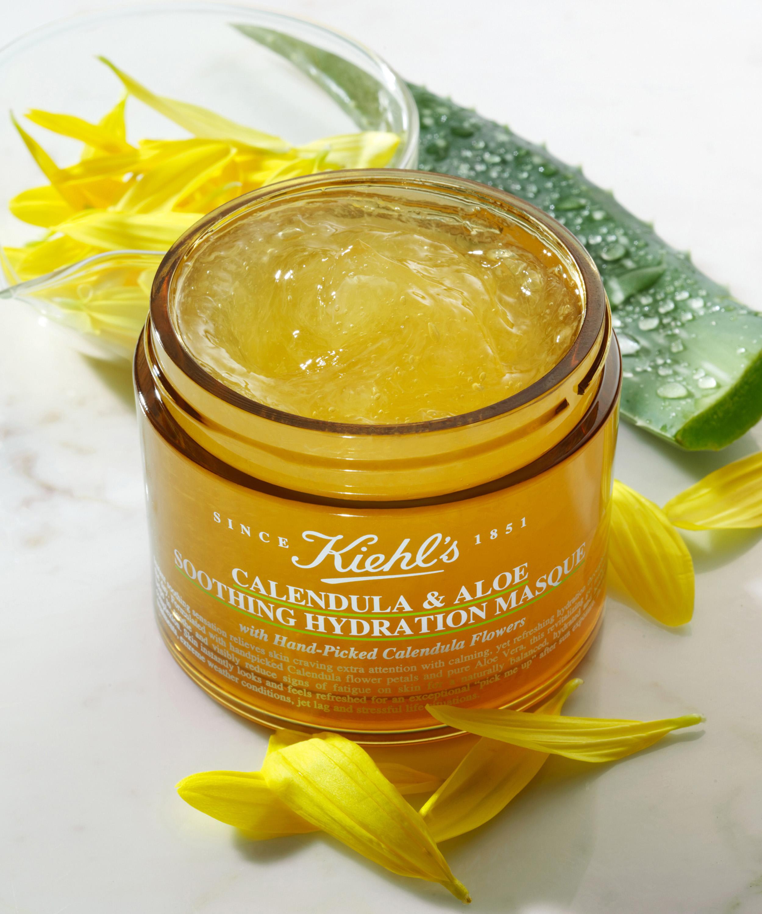 Kiehl's - Calendula & Aloe Soothing Hydration Masque 100ml image number 1