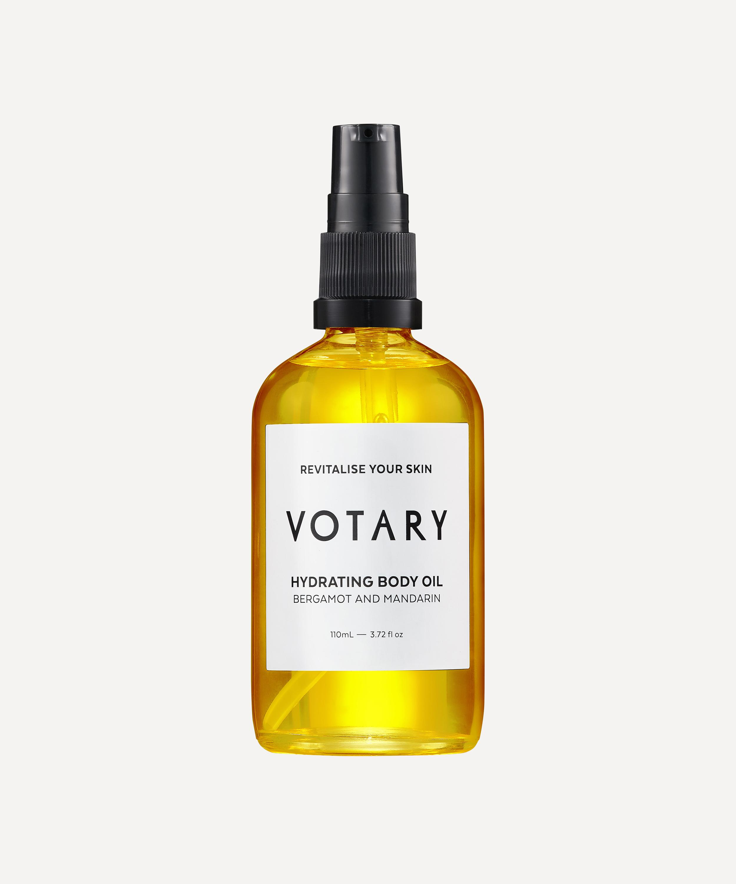 Body oil. Votary.