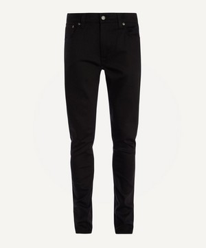 Nudie Jeans - Lean Dean Dry Ever Black Jeans image number 0