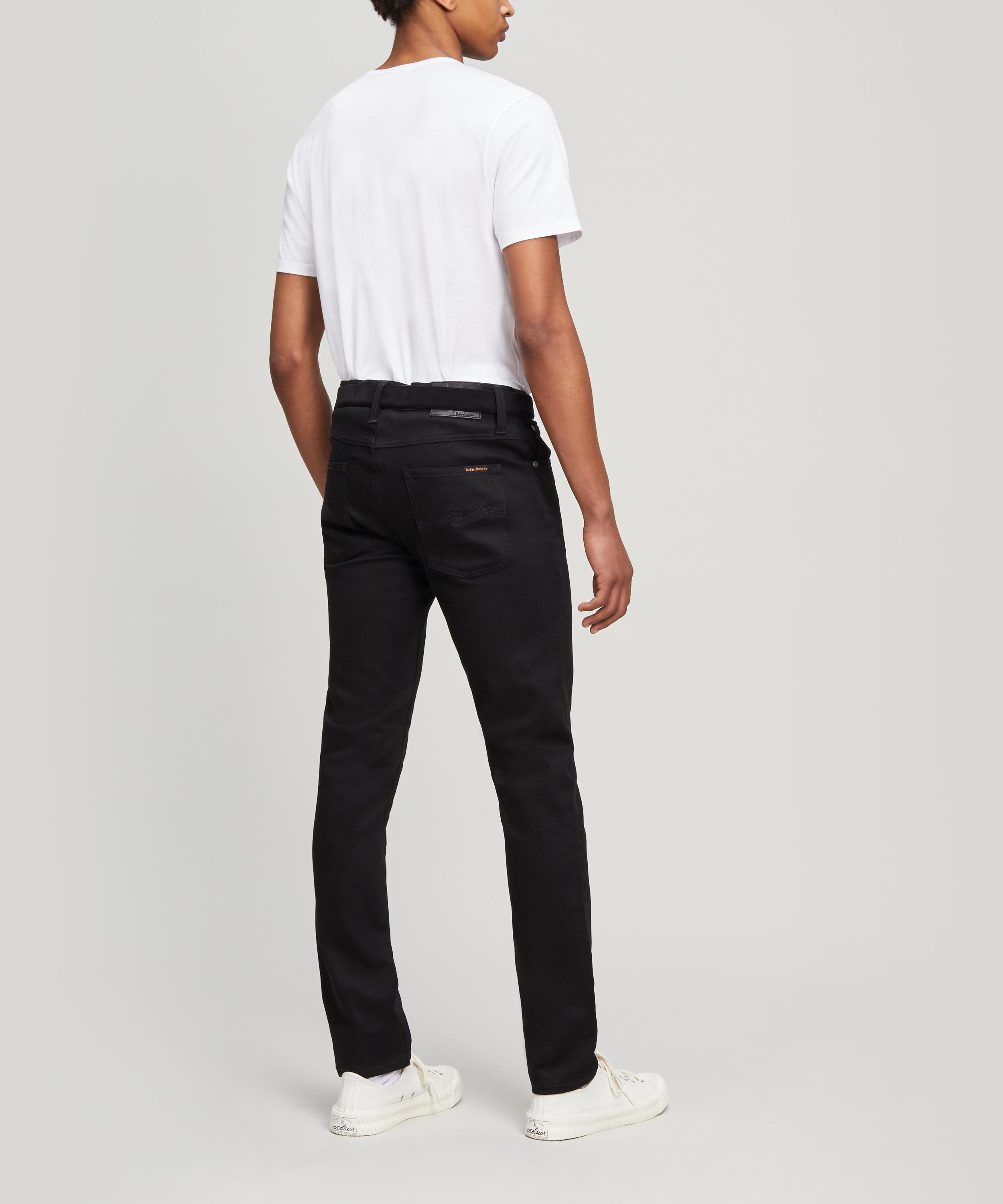 Nudie Jeans Lean Dean Dry Ever Black Jeans | Liberty