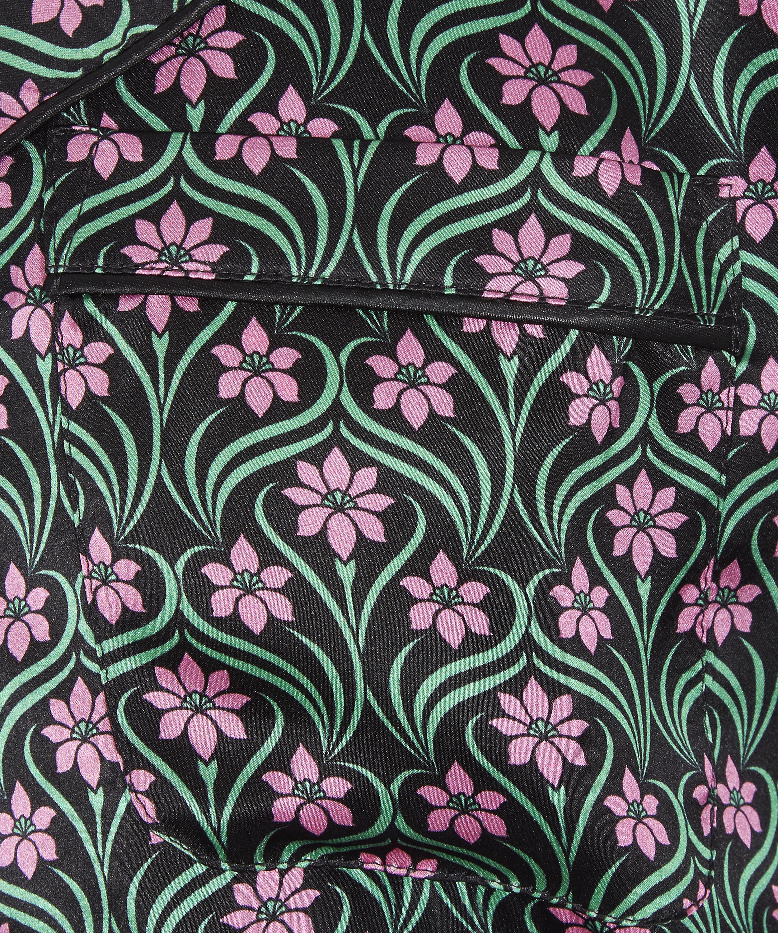 Liberty - Jasmine Long Silk Pyjama Set image number 3