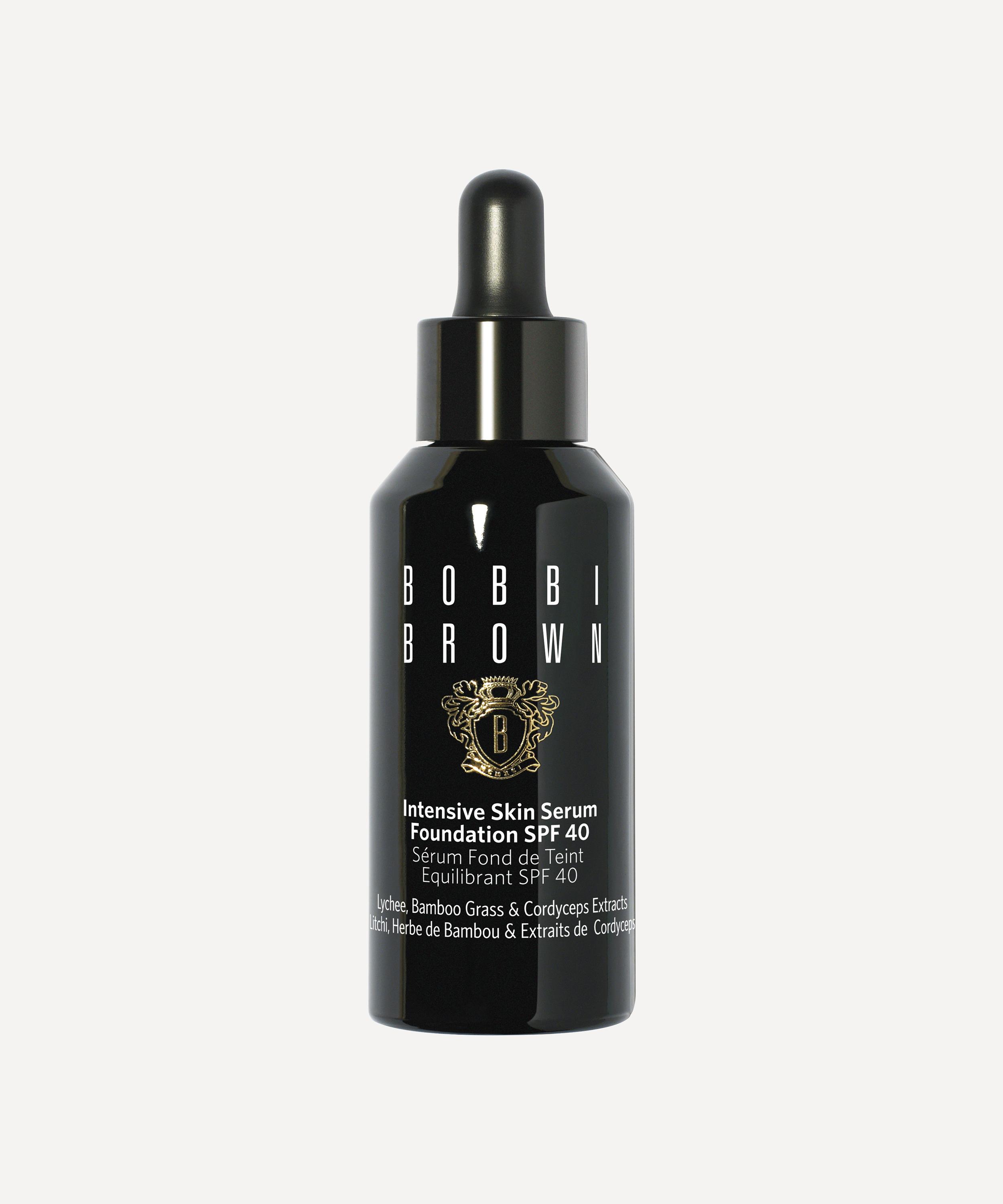 Bobbi Brown Intensive Skin Serum Foundation Spf 40 In Walnut
