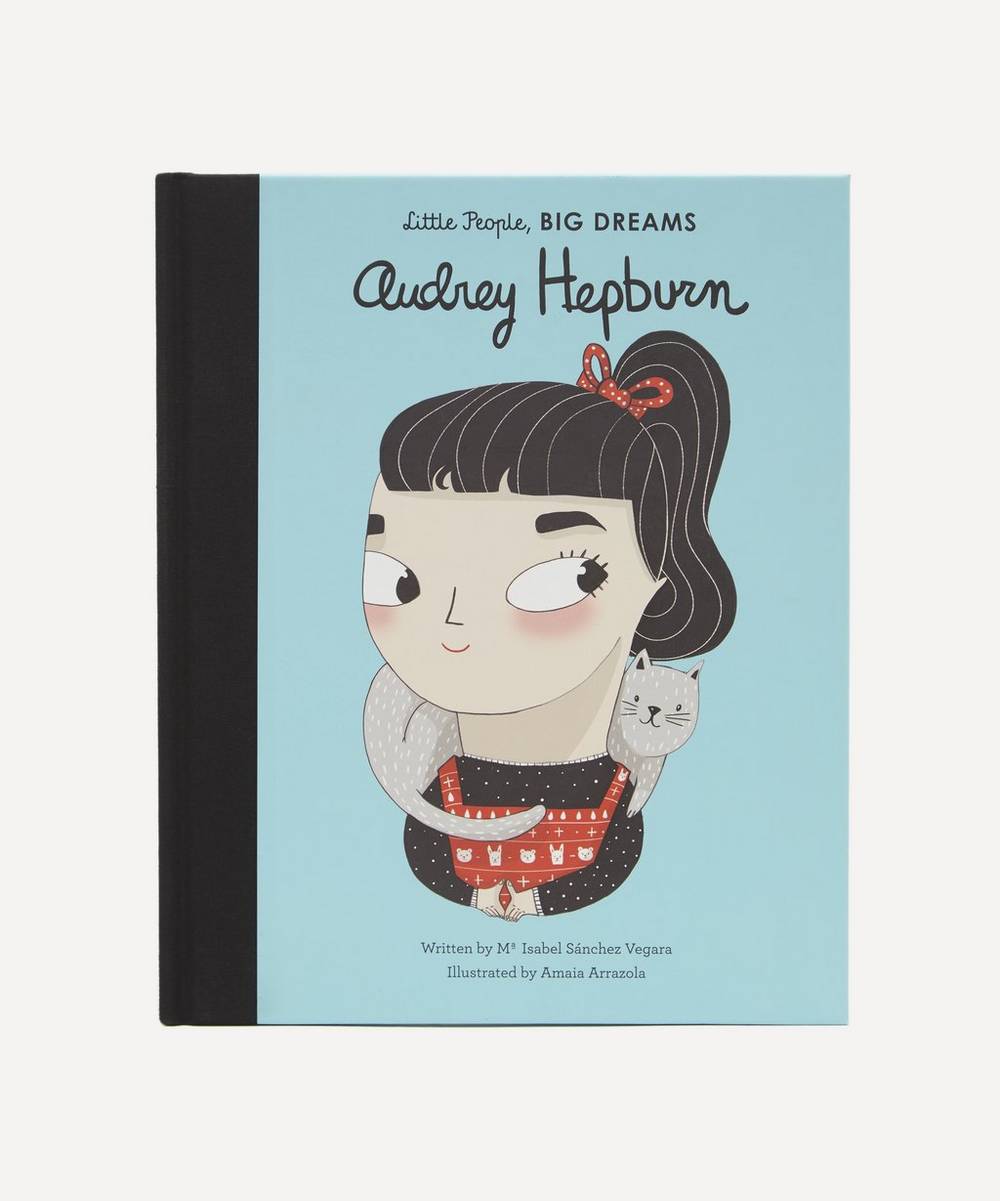 Bookspeed - Little People Big Dreams Audrey Hepburn Book