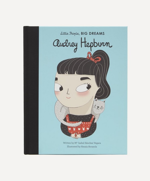 Bookspeed - Little People Big Dreams Audrey Hepburn Book image number null