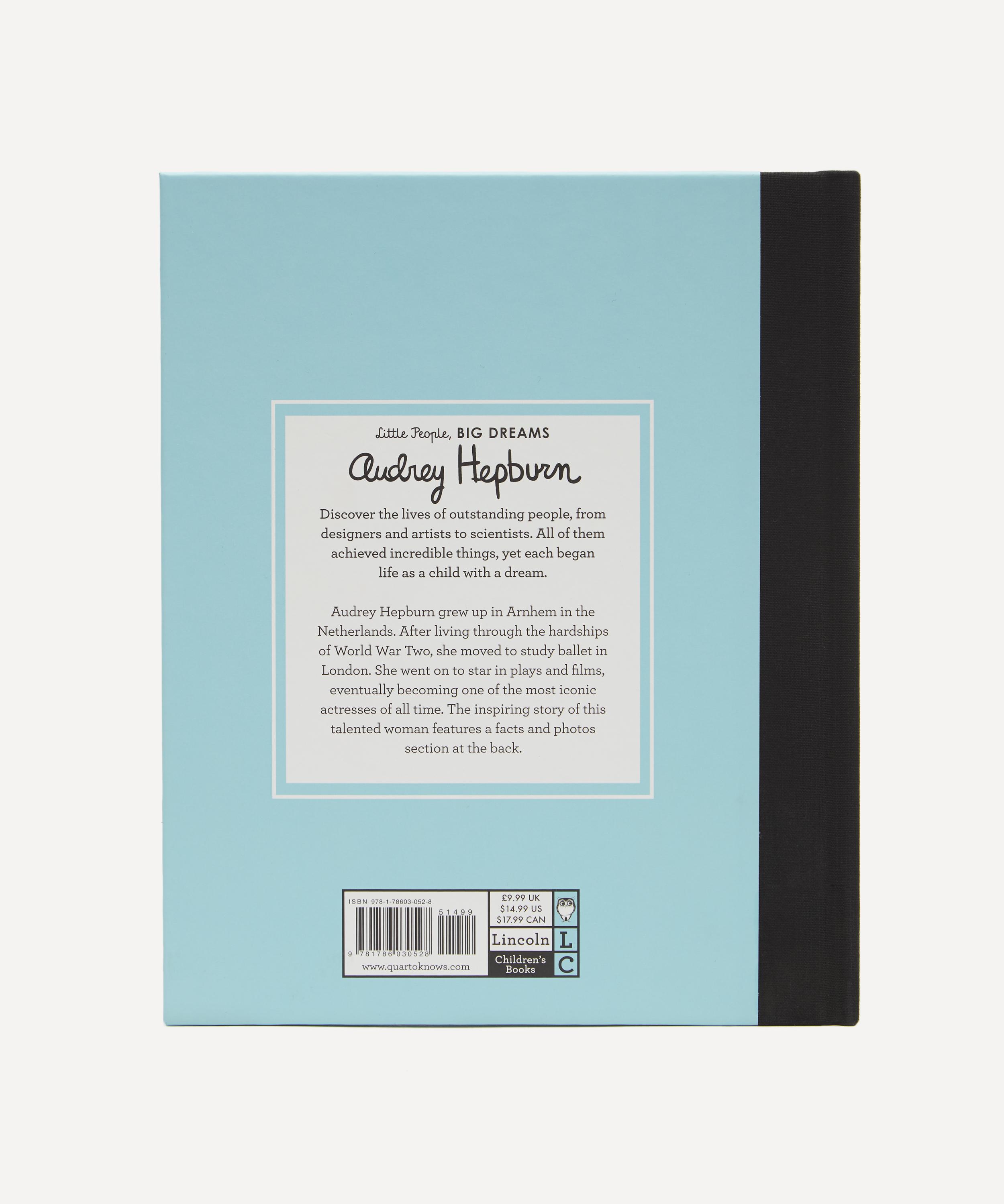 Bookspeed - Little People Big Dreams Audrey Hepburn Book image number 4