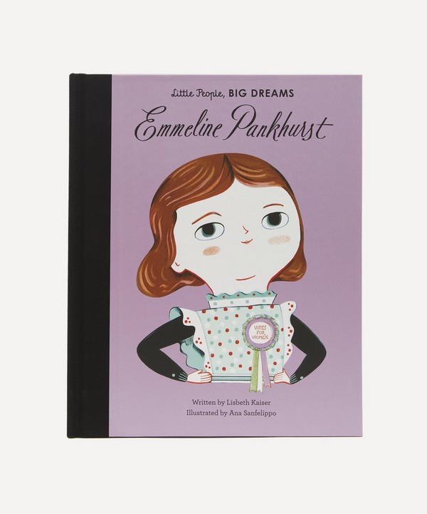 Bookspeed - Little People Big Dreams Emmeline Pankhurst image number null