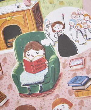 Bookspeed - Little People Big Dreams Emmeline Pankhurst image number 1