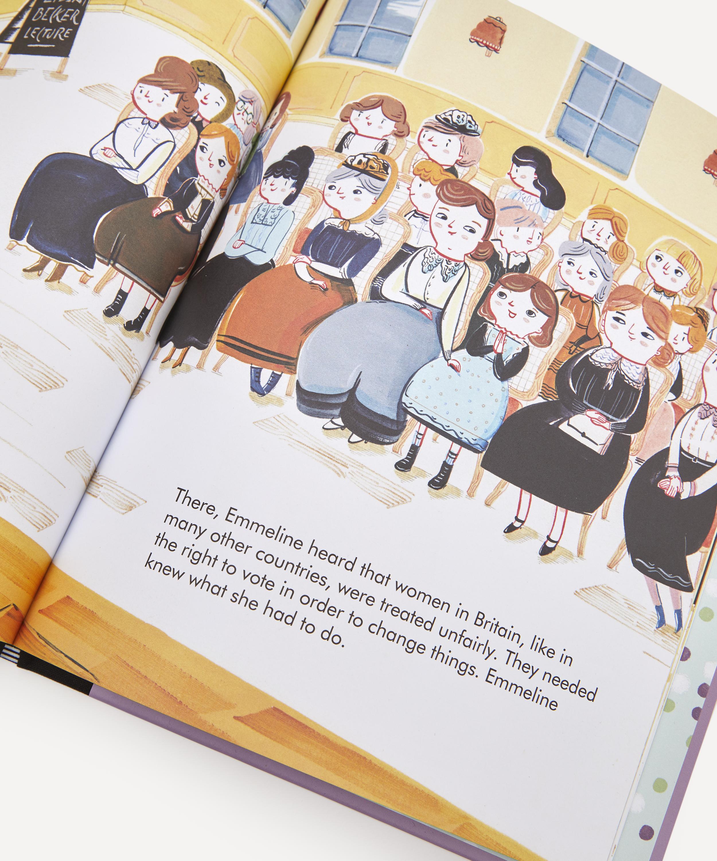 Bookspeed - Little People Big Dreams Emmeline Pankhurst image number 2