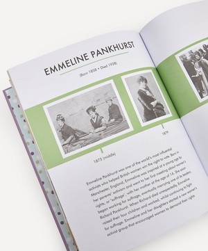 Bookspeed - Little People Big Dreams Emmeline Pankhurst image number 3