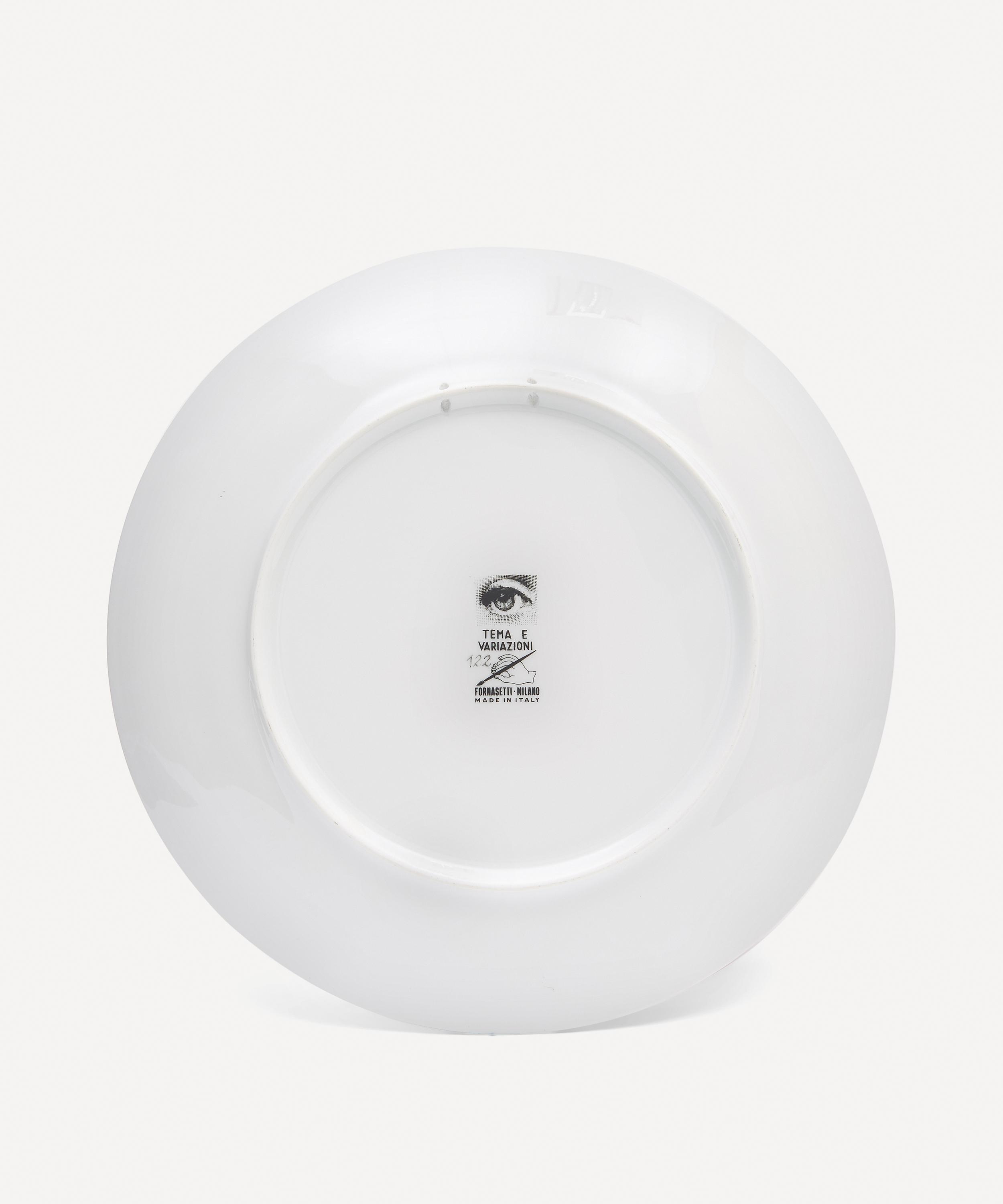 Fornasetti - Wall Plate No. 122 image number 2