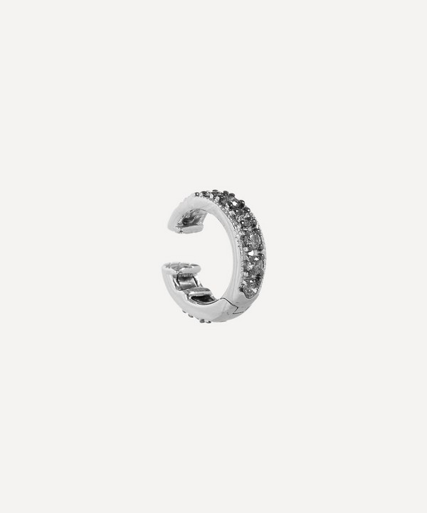 Annoushka - 18ct White Gold Dusty Diamonds Hinged Ear Cuff image number null