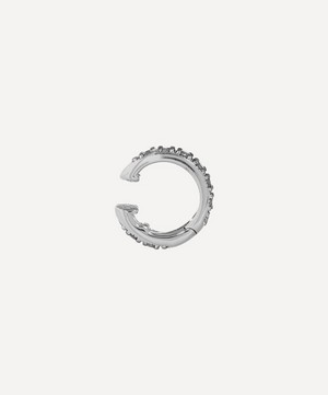 Annoushka - 18ct White Gold Dusty Diamonds Hinged Ear Cuff image number 2